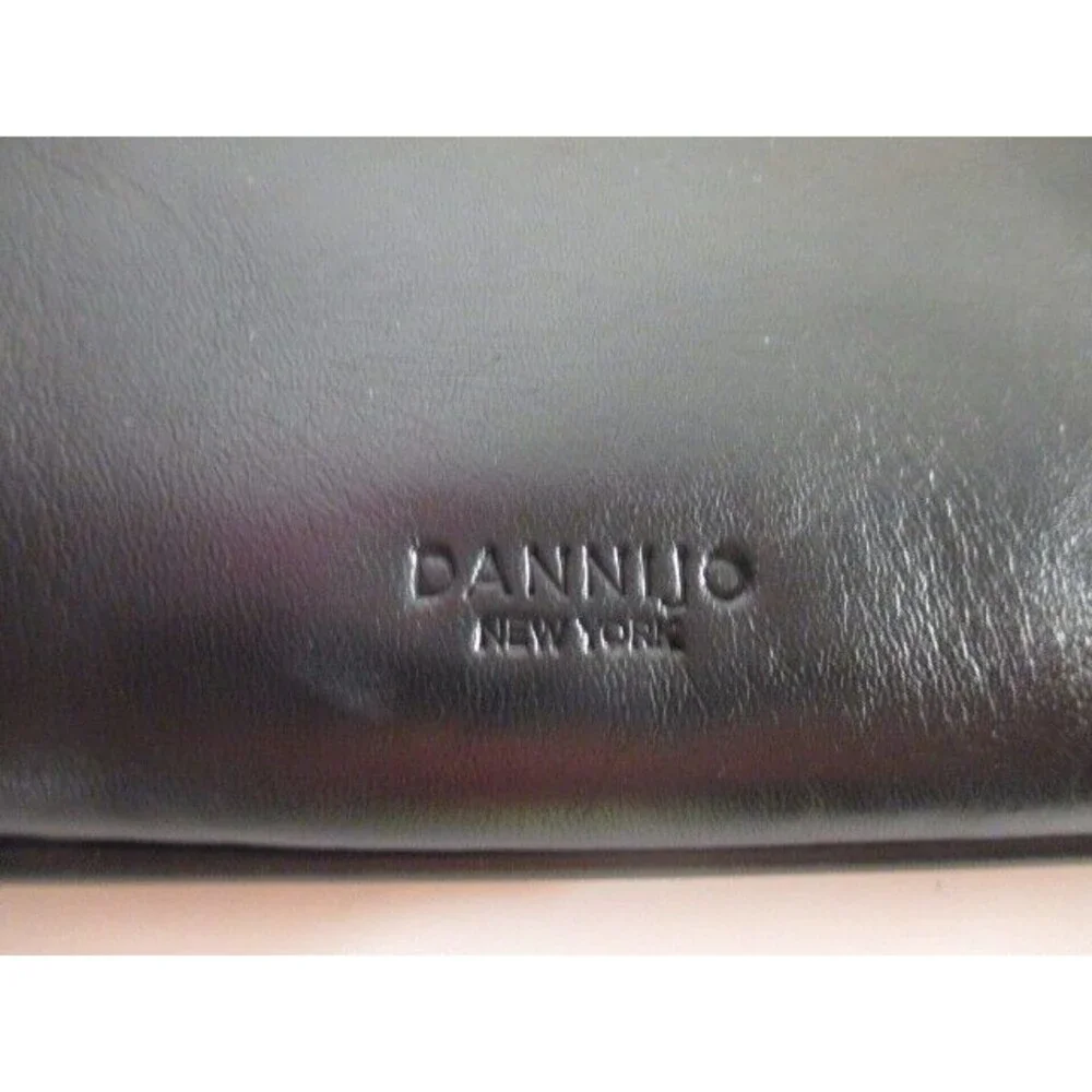 Dannijo Womne's Viper Soma Metallic Chain Leather Clutch Bag NWOT 695